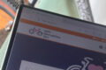 Tablet mit Blick auf Webseite des ADFC-Fahrradklima-Tests