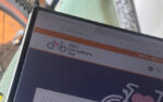 Tablet mit Blick auf Webseite des ADFC-Fahrradklima-Tests