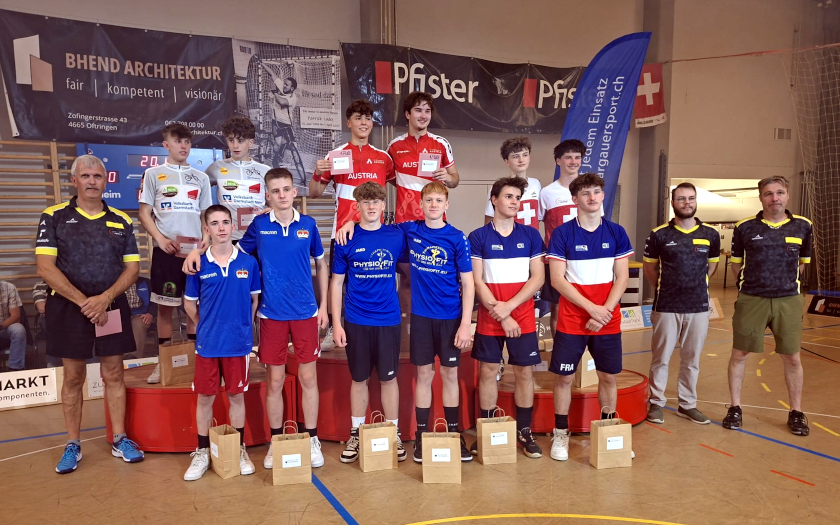 RV Laubach beim Gedächtnisturnier des Veloclub Oftringen