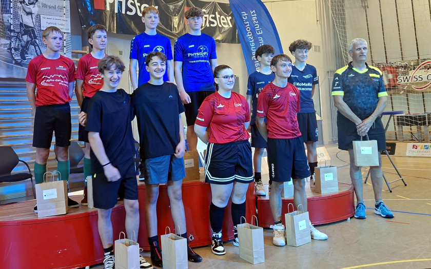 RV Laubach beim Gedächtnisturnier des Veloclub Oftringen