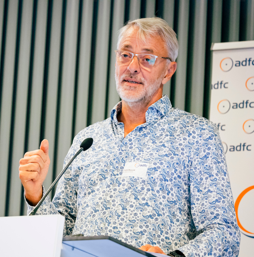 Frank Masurat, ADFC Bundesvorsitzender