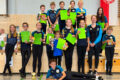Aktive des RV Germania Hungen beim 36. Bärenschweiz-Cup im Kunst- und Einradsport