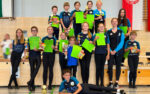 Aktive des RV Germania Hungen beim 36. Bärenschweiz-Cup im Kunst- und Einradsport