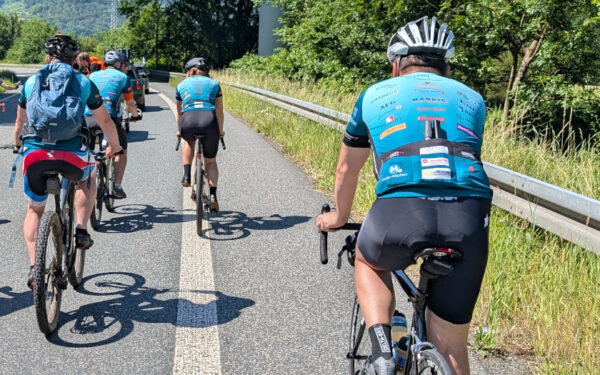 Radtour des Vereins Menschen für Kinder im Jahr 2026