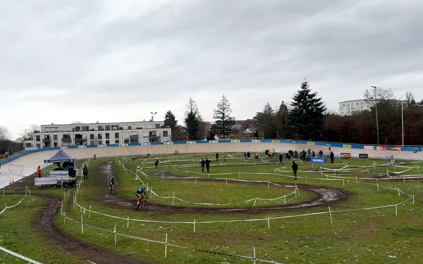 Cyclocross in Darmstadt