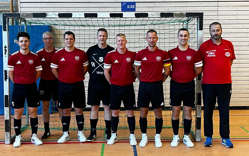5er Radball Mannschaft des RSV Krofdorf-Gleiberg